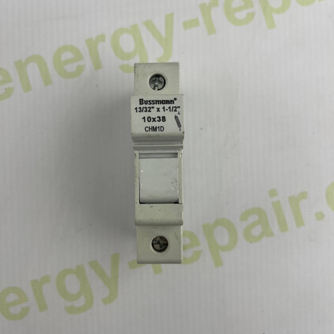 Bussmann CHM1D-PV-IEC Fuse Holder | 1000V DC | 32A | 10x38mm | PV Systems | DIN Rail Mount