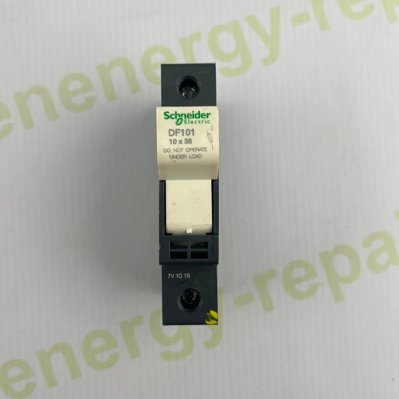 Schneider Electric DF101 Fuse Holder | 10x38 mm | 690V AC | 32A | IEC 60947-3 | Made in France