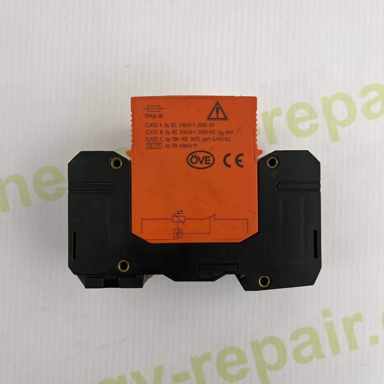 Weidmüller PUI 3 R | Art. 8959650000 | Type 2+3 Surge Protection Device | 280V AC | 20kA | DIN Rail