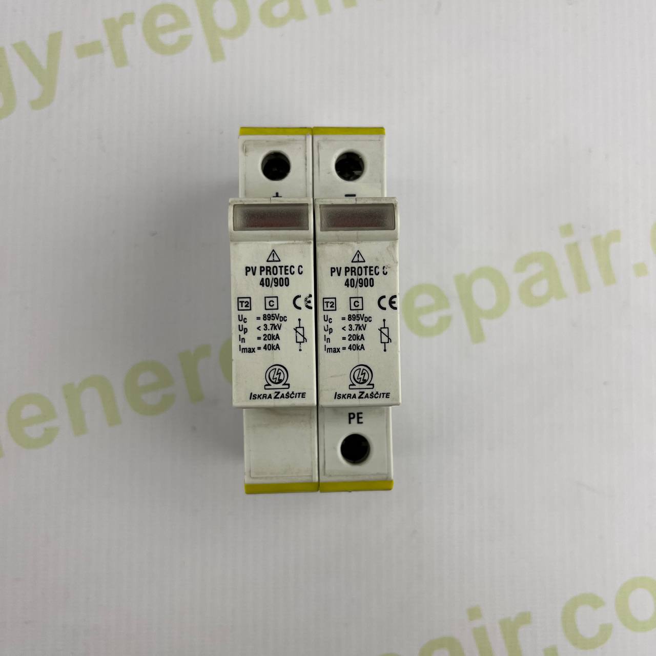Iskra Zaščite PV PROTEC C 40/900 | Type 2 DC Surge Protection Device | 895V DC | 40kA | T2 Class | Made in Slovenia