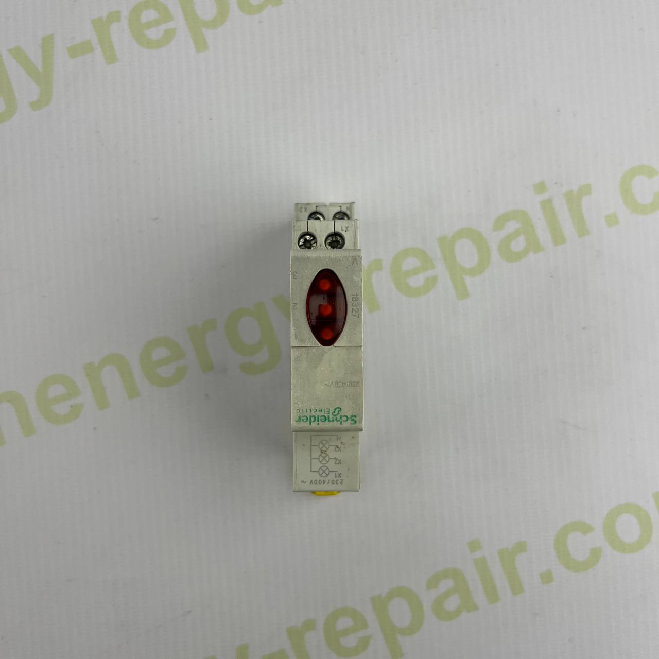 Schneider Electric Voltage Presence Indicator Module | 230–400V AC | Red LED | DIN-Rail | Made in Belgium
