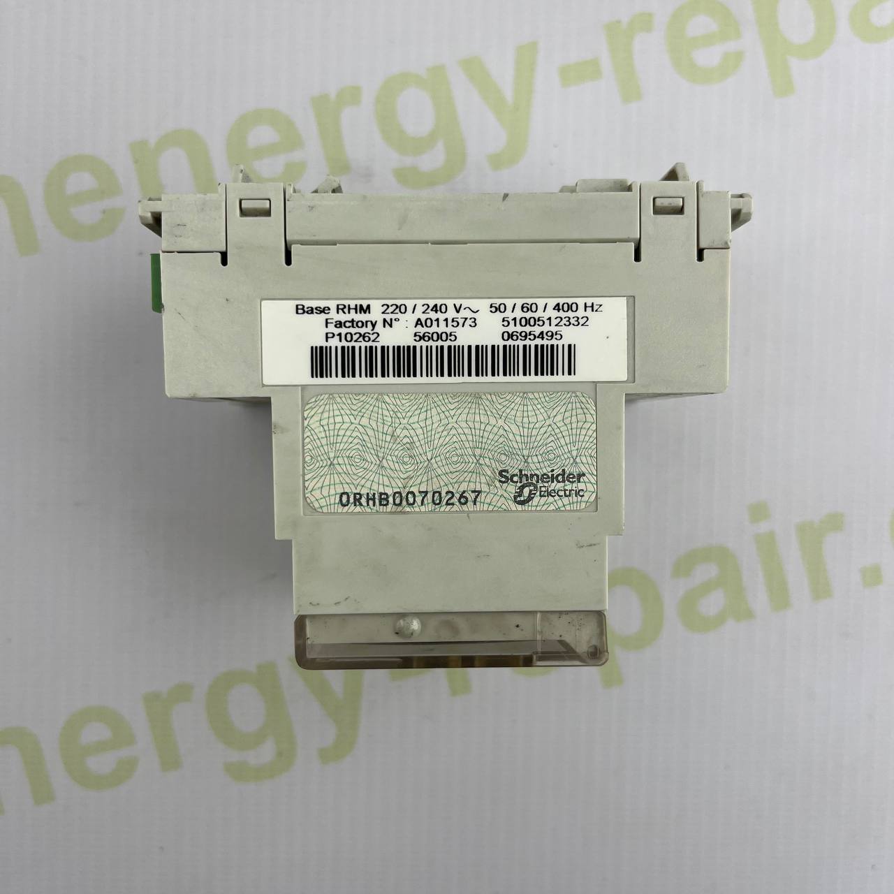 Schneider Electric RH99M Vigilohm Earth Leakage Monitoring Relay | 0.03–5A Trip Range | 220–240V AC | DIN Rail | IEC 60947-2