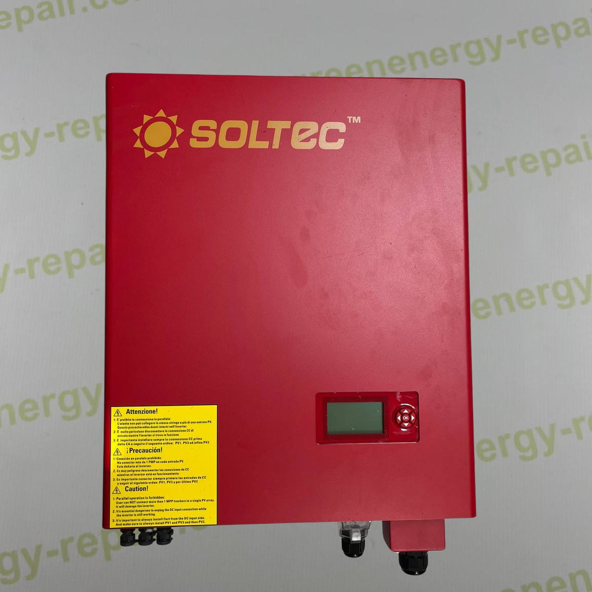 Repair Kit for Soltec 10–11 kW Inverters | 15x Relays + 6x Film Capacitors | For Power Stage Refurbishment | Tested Components