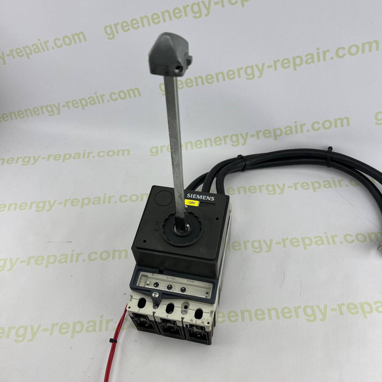 Siemens 3VL MCCB + ETU10M Electronic Trip Unit | 160A | Circuit Breaker |