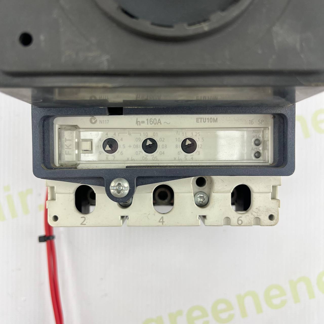 Siemens 3VL MCCB + ETU10M Electronic Trip Unit | 160A | Circuit Breaker |