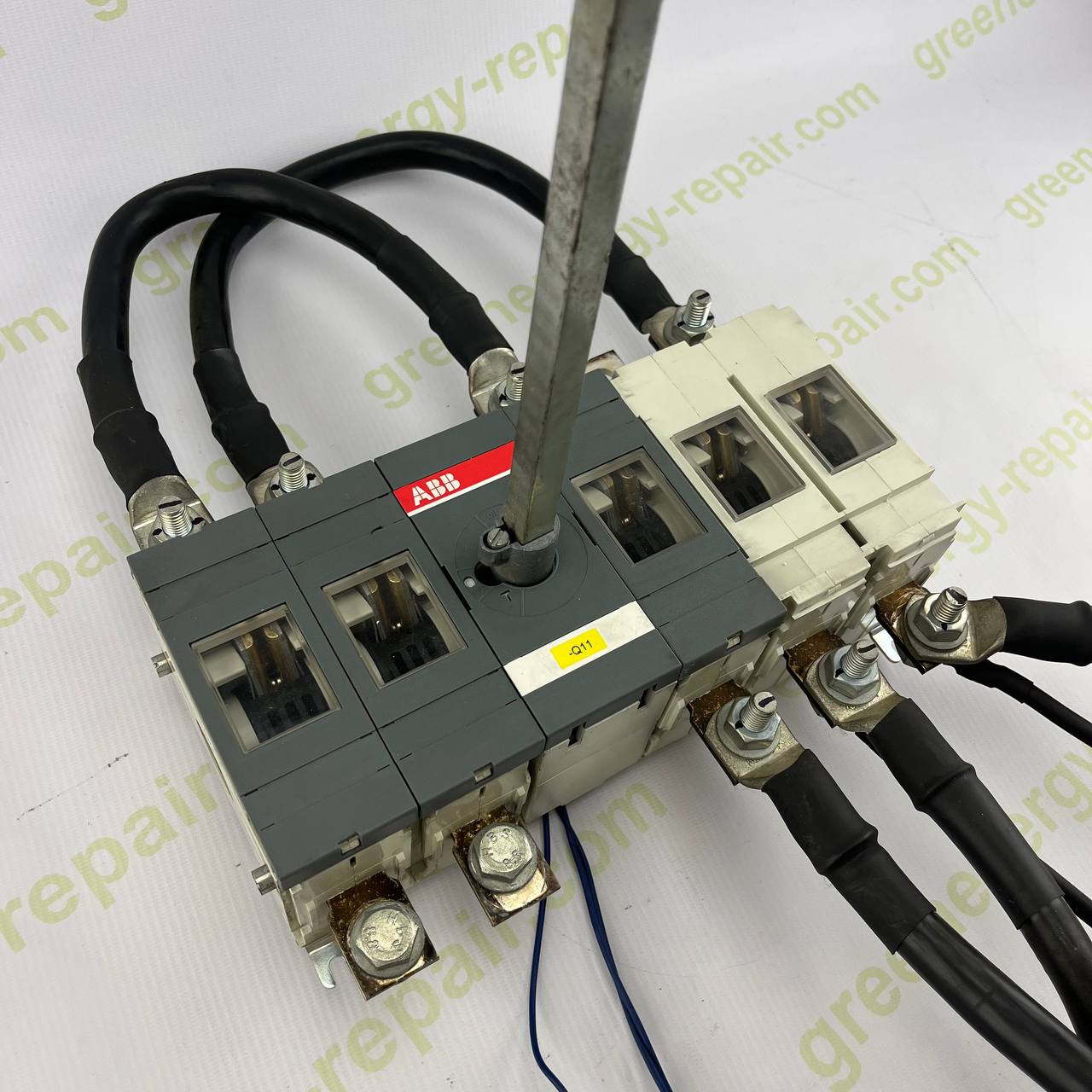 ABB OT315E23 Load Break Switch + Siemens 3VL9216-6SP30 MCCB | 315A | 690–800V