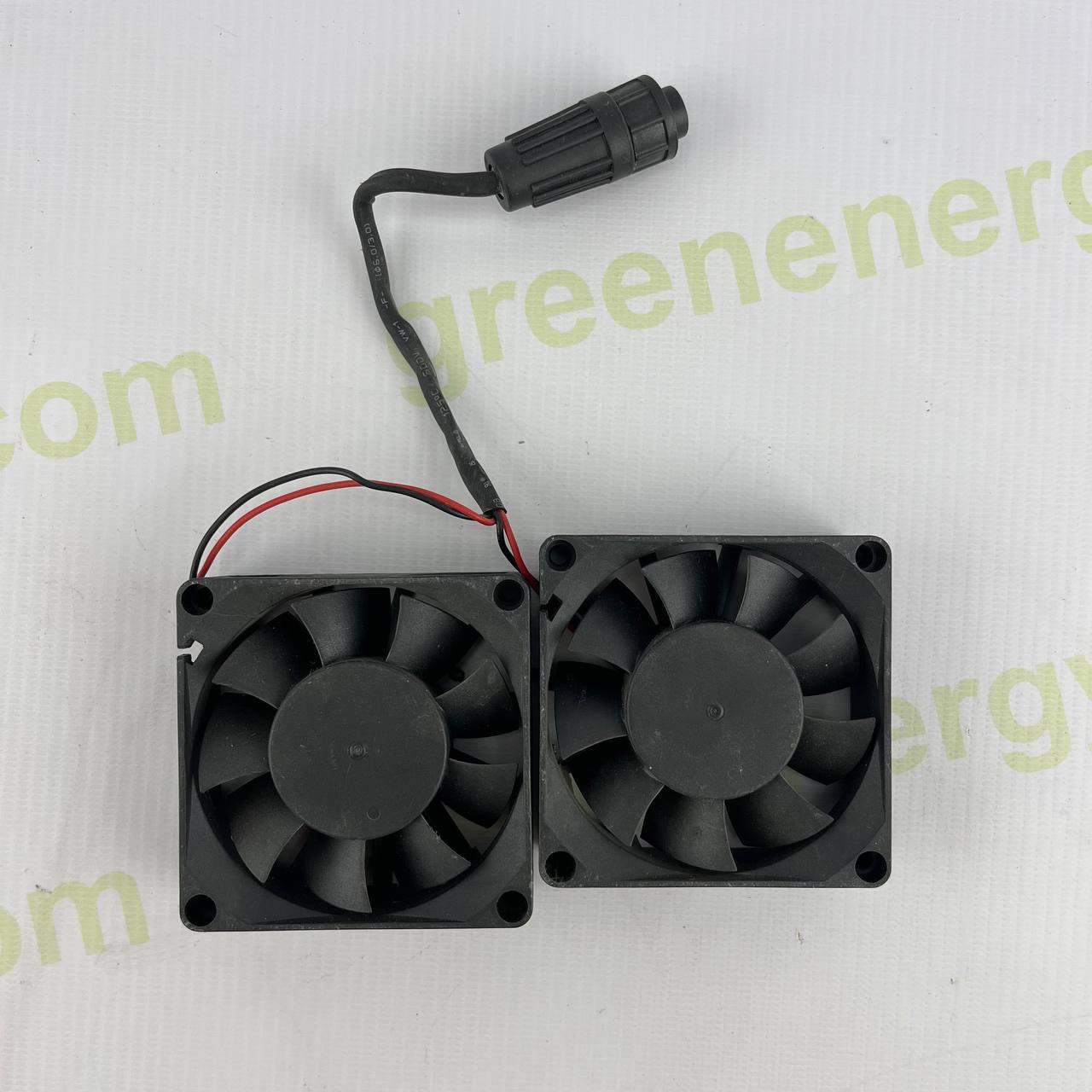 T&T 7025H12B YD1 Dual Fan Cooling Set | 70x70x25mm | 12V DC | 0.30A per Fan