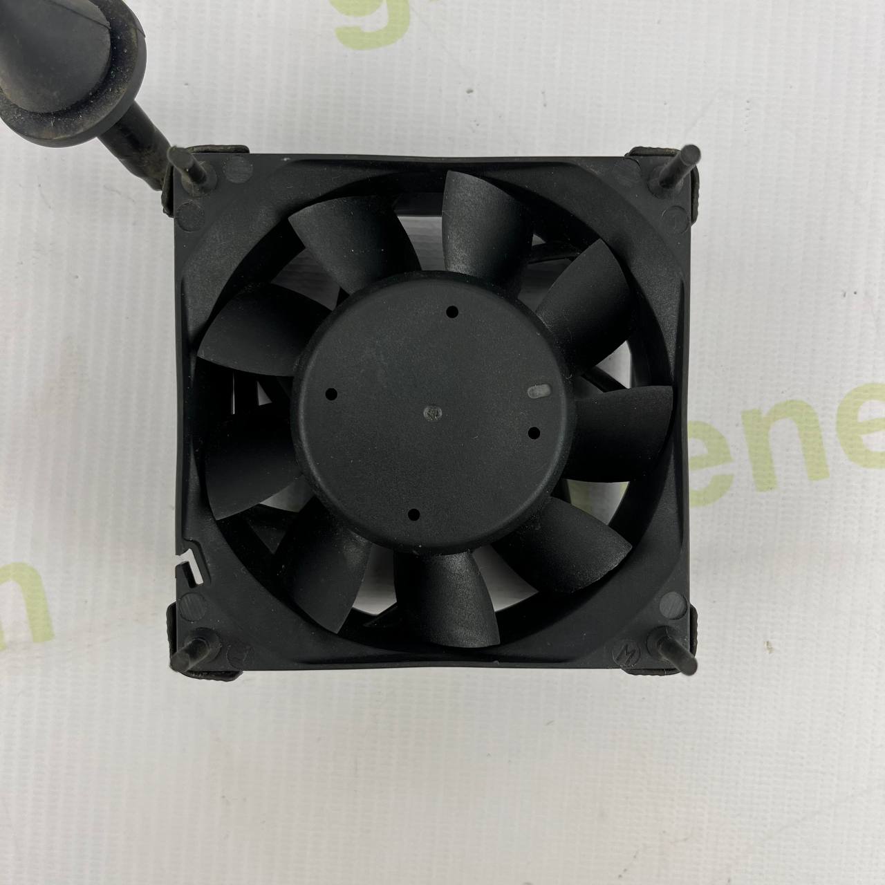 Delta Electronics PFB0812UHE | 80mm High-Speed Cooling Fan | 12V DC, 1.68A | 4-Wire PWM