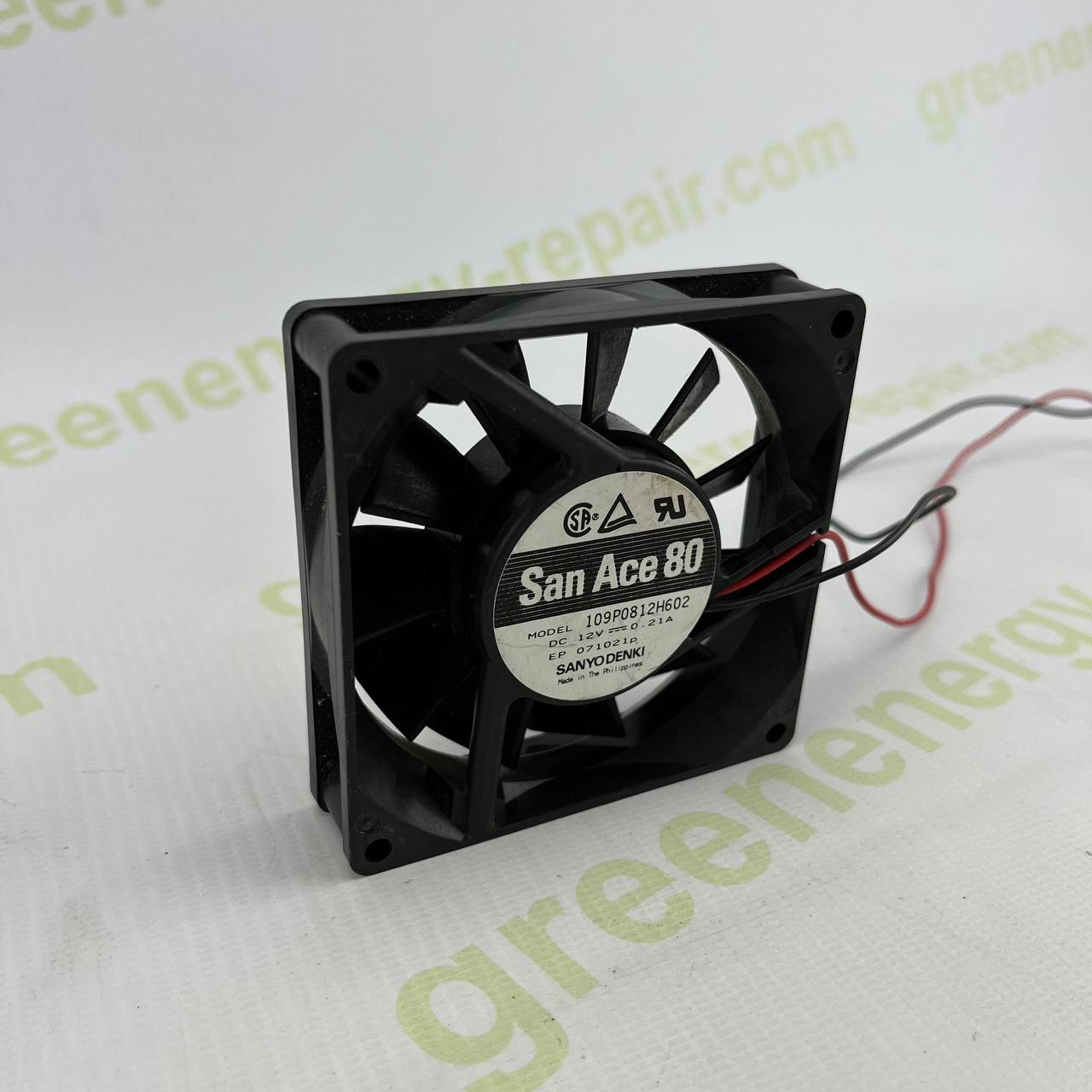 Sanyo Denki San Ace 80 Fan 109P0812H602 | 80mm | 12V DC | 0.21A