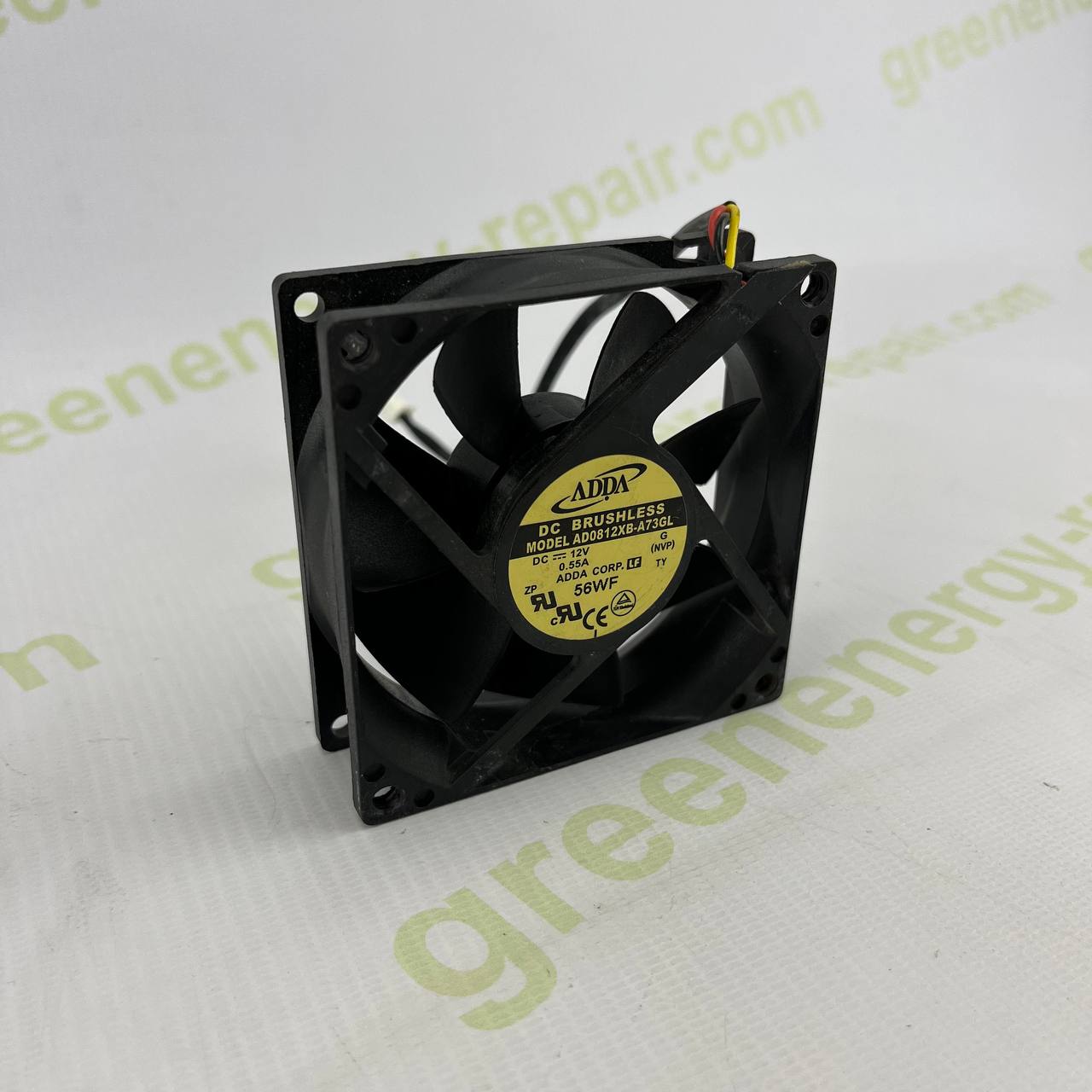 ADDA AD0812XB-A73GL Cooling Fan | 80mm | 12V DC | 0.55A