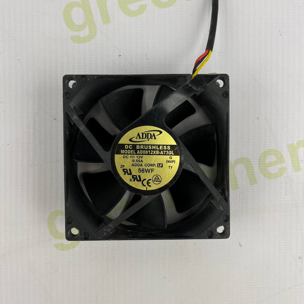 ADDA AD0812XB-A73GL Cooling Fan | 80mm | 12V DC | 0.55A