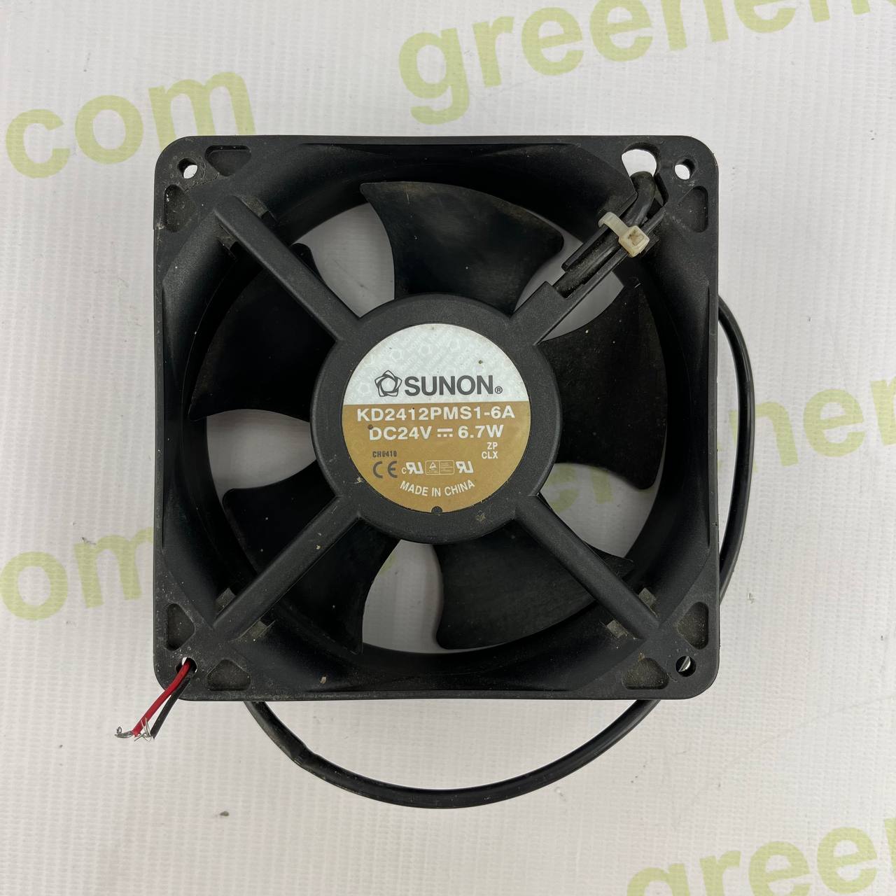 SUNON KD2412PMS1-6A Cooling Fan | 120mm | 24V DC | 6.7W