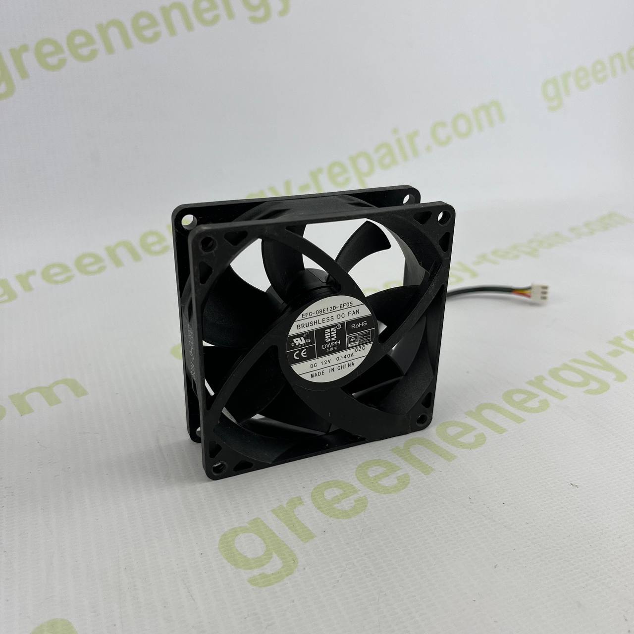 EFC-08E12D-EF05 DC Cooling Fan | 80mm | 12V DC | 0.40A