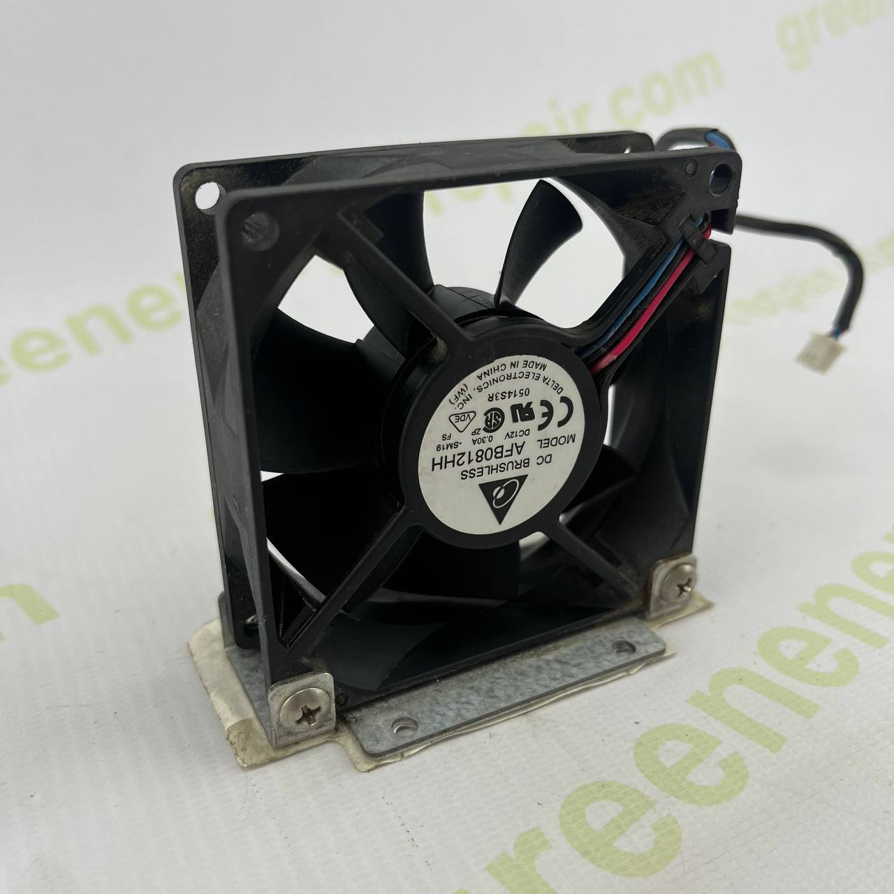 Delta AFB0812HH DC Brushless Axial Fan | 80×80mm | 12V DC | 0.30A