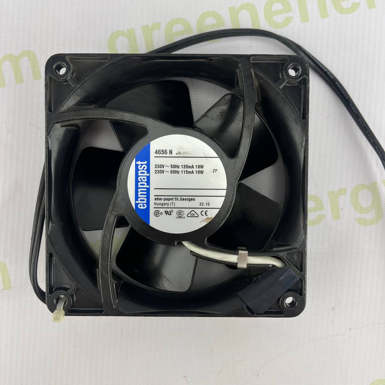 ebm-papst 4656 N Axial Fan | 120mm | 230V AC | 19W