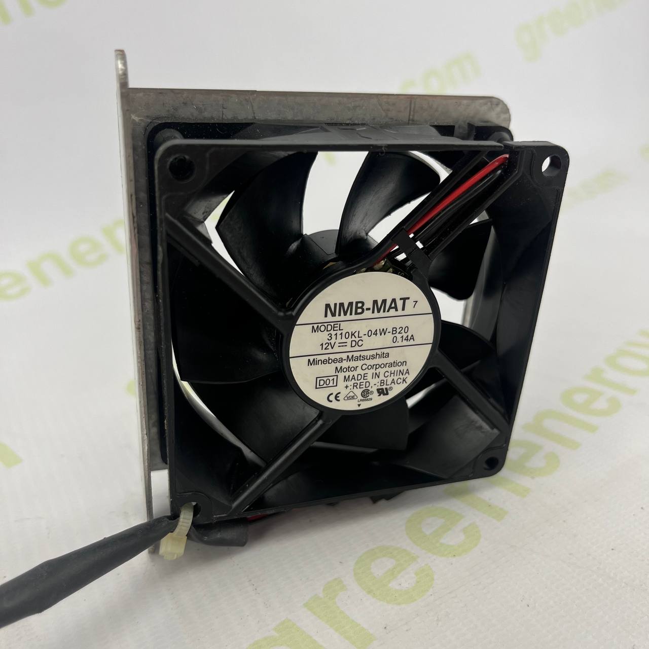 NMB-MAT 3110KL-04W-B20 DC Brushless Cooling Fan | 80mm | 12V DC | 0.14