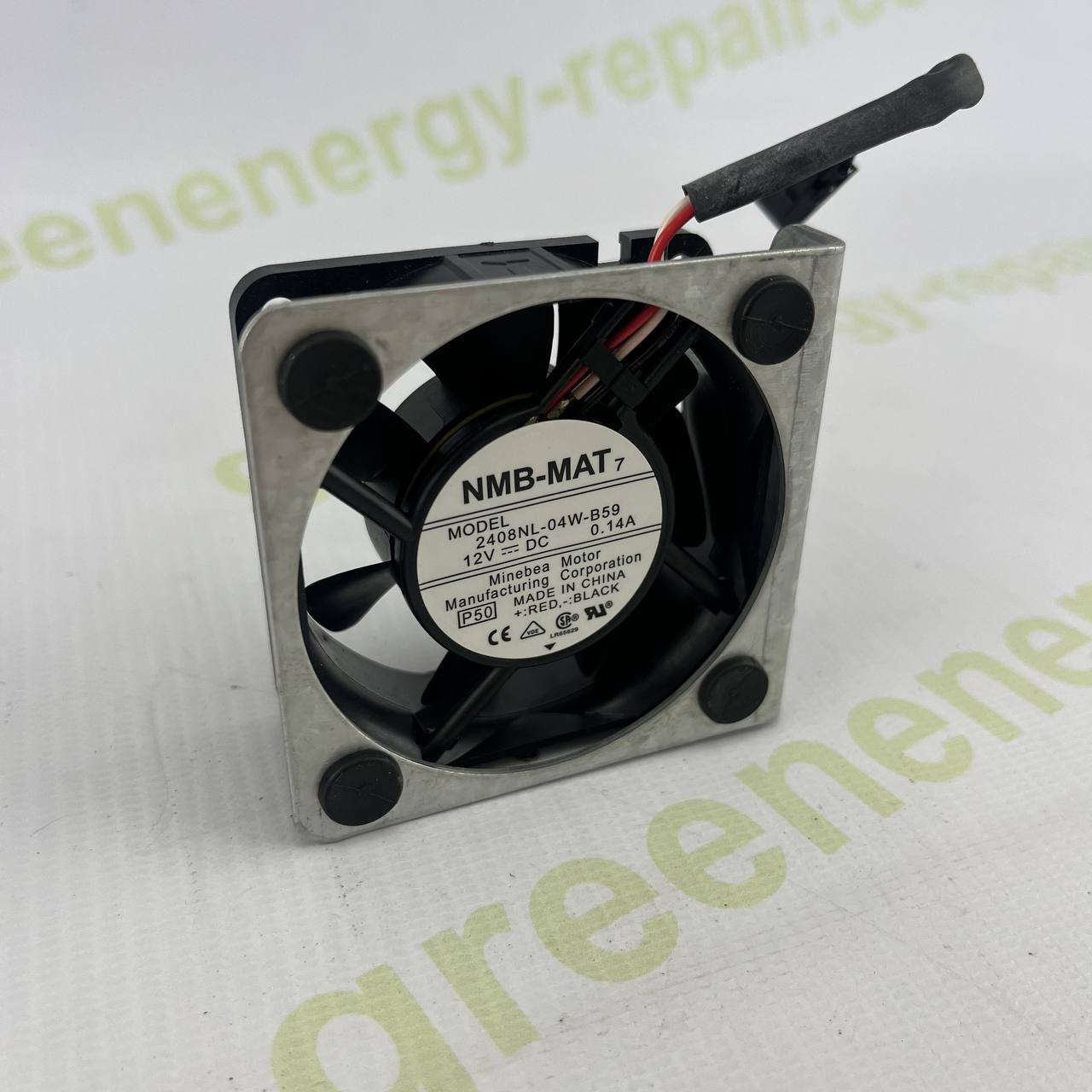 NMB-MAT 2408NL-04W-B59 DC Axial Cooling Fan | 80mm x 80mm | 12V DC | 0.14A