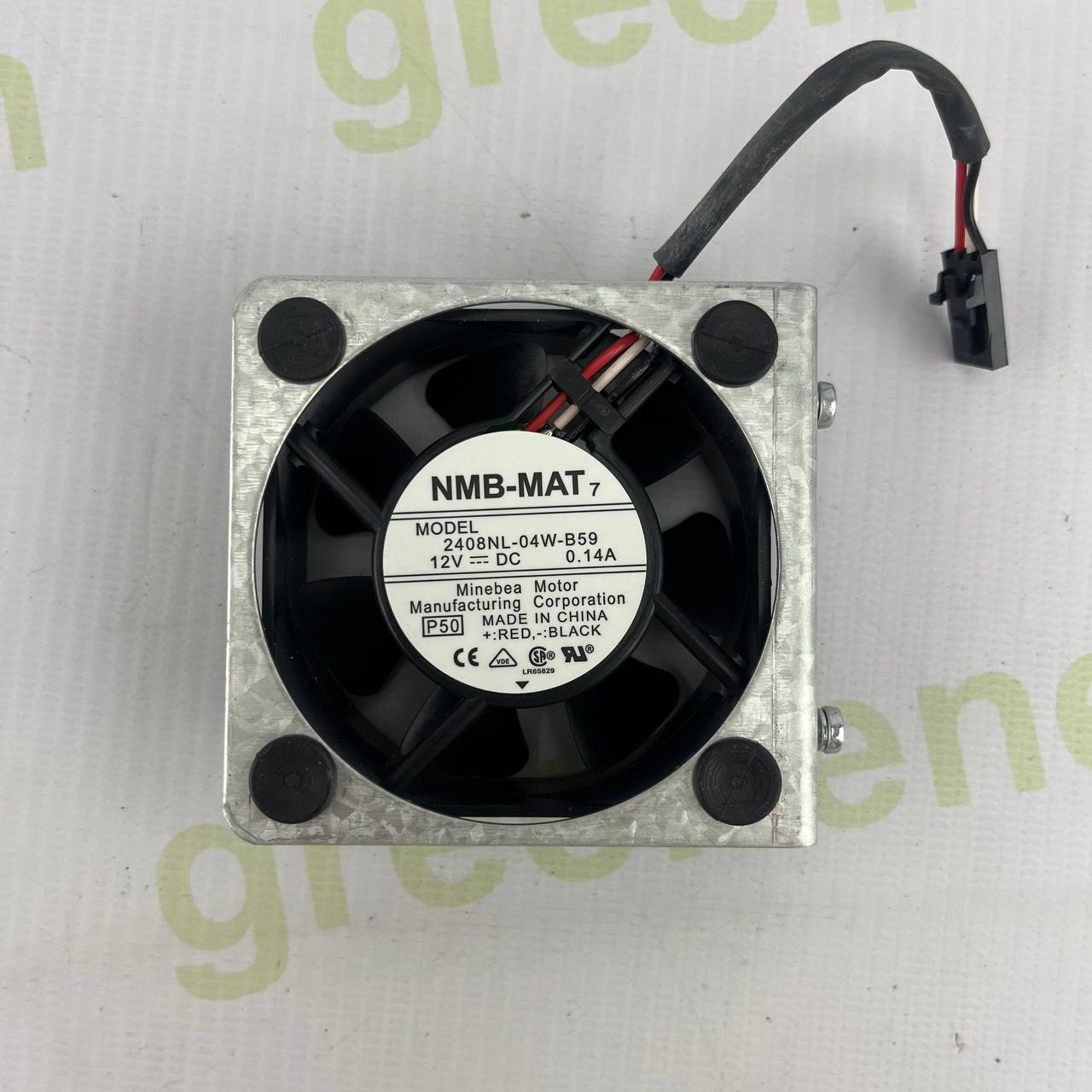 NMB-MAT 2408NL-04W-B59 DC Axial Cooling Fan | 80mm x 80mm | 12V DC | 0.14A