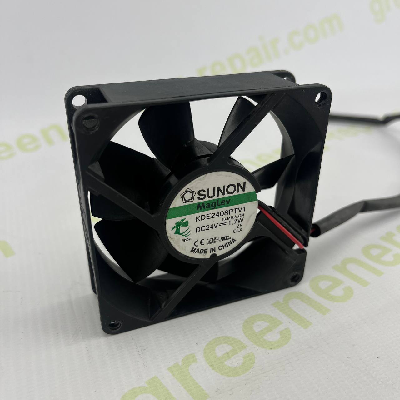 SUNON KDE2408PTV1 MagLev Cooling Fan | 24V DC | 1.7W | 80mm Axial