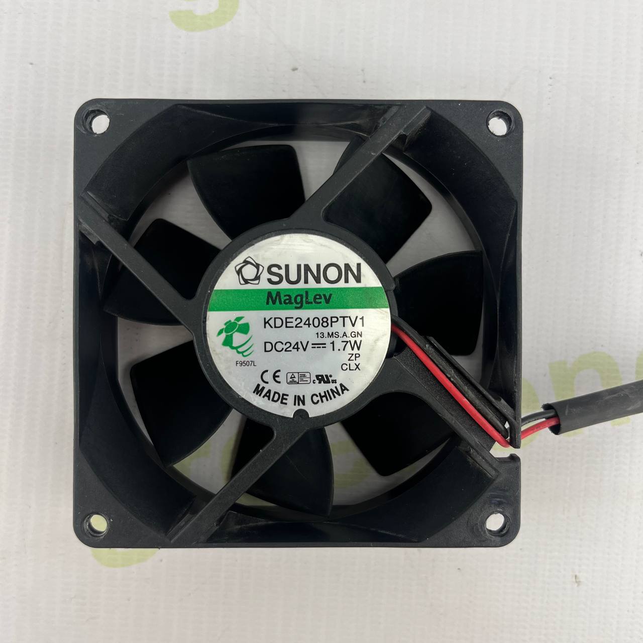 SUNON KDE2408PTV1 MagLev Cooling Fan | 24V DC | 1.7W | 80mm Axial