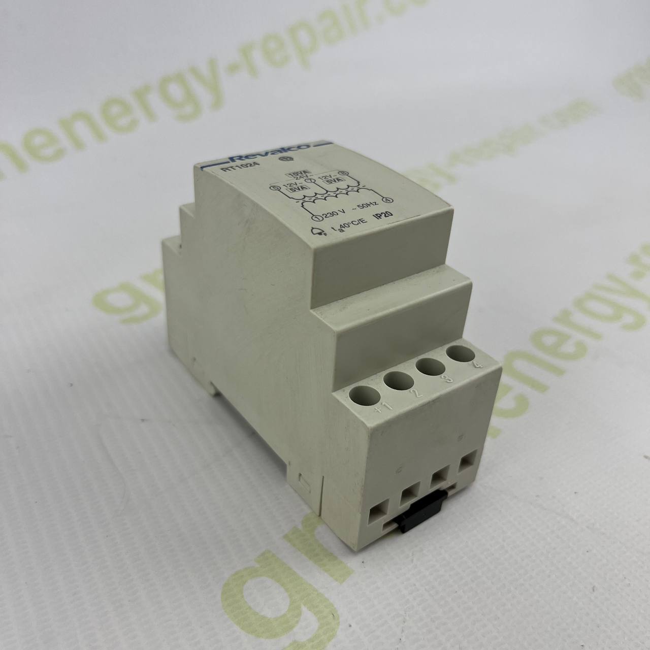 Revalco RT1024 Control Transformer | 230V to 2×12V | 2×5VA (10VA Total)