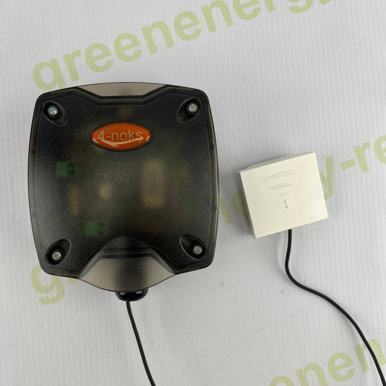 4-noks ZR-TIDCI-OPT1-EM Wireless Pulse Counter | Remote Energy Monitoring