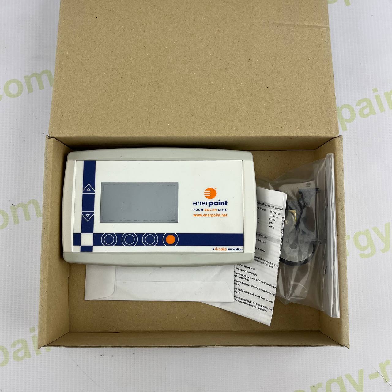 4-noks IntellyGreen PV Remote Display ZC-GW-IGPV3-M | Wireless Solar Monitoring