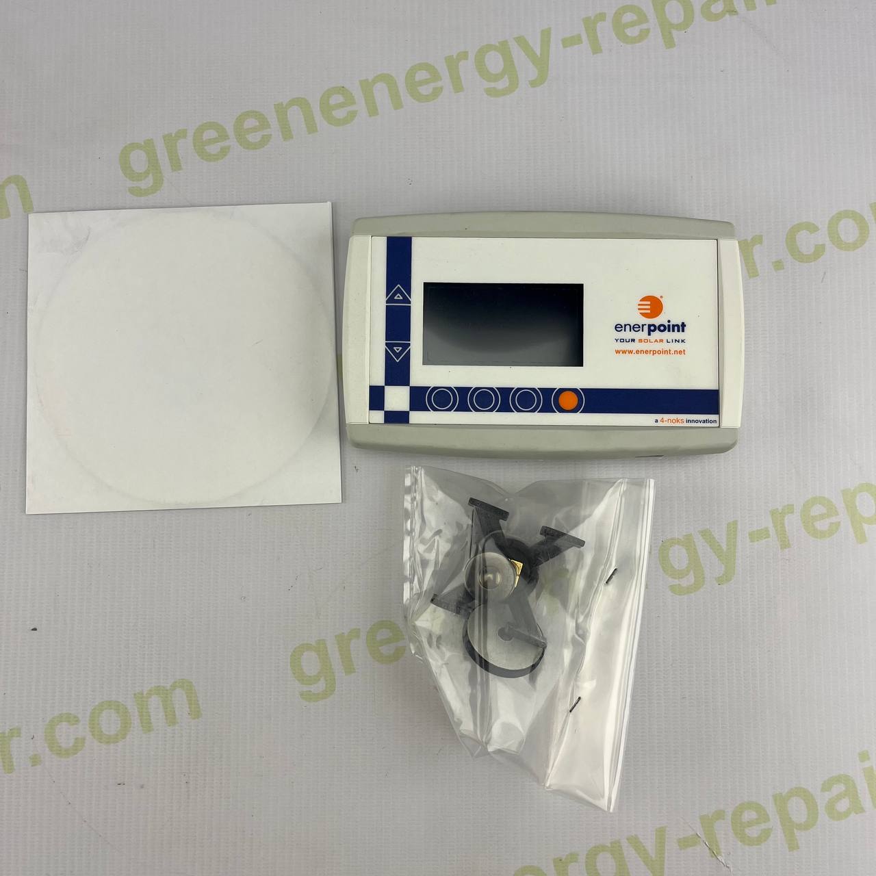 4-noks IntellyGreen PV Remote Display ZC-GW-IGPV3-M | Wireless Solar Monitoring