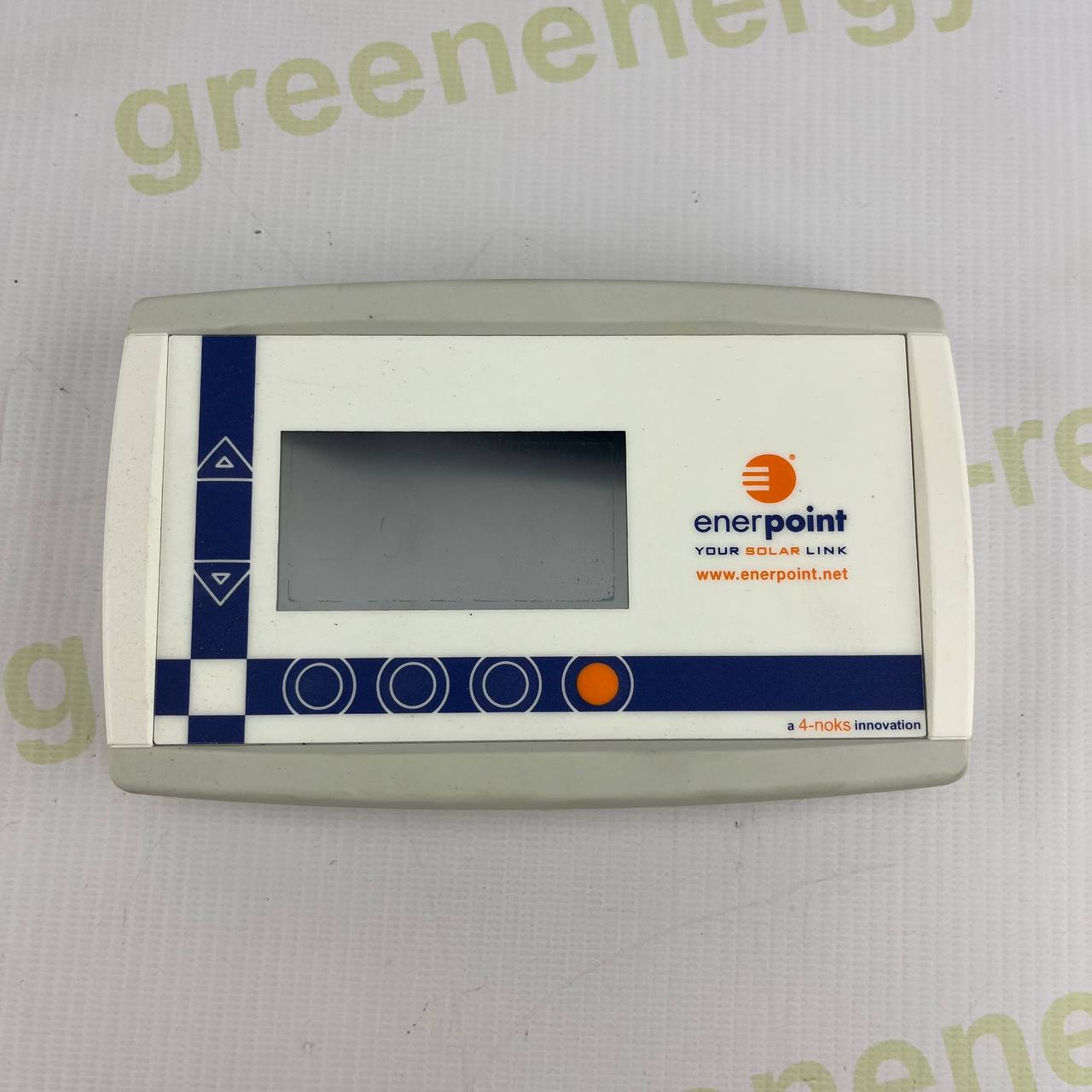 4-noks IntellyGreen PV Remote Display ZC-GW-IGPV3-M | Wireless Solar Monitoring