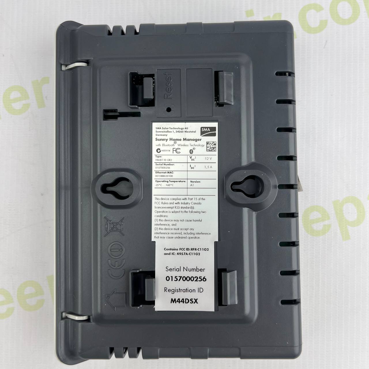 SMA Sunny Home Manager HM-BT-10 | Smart Energy Management