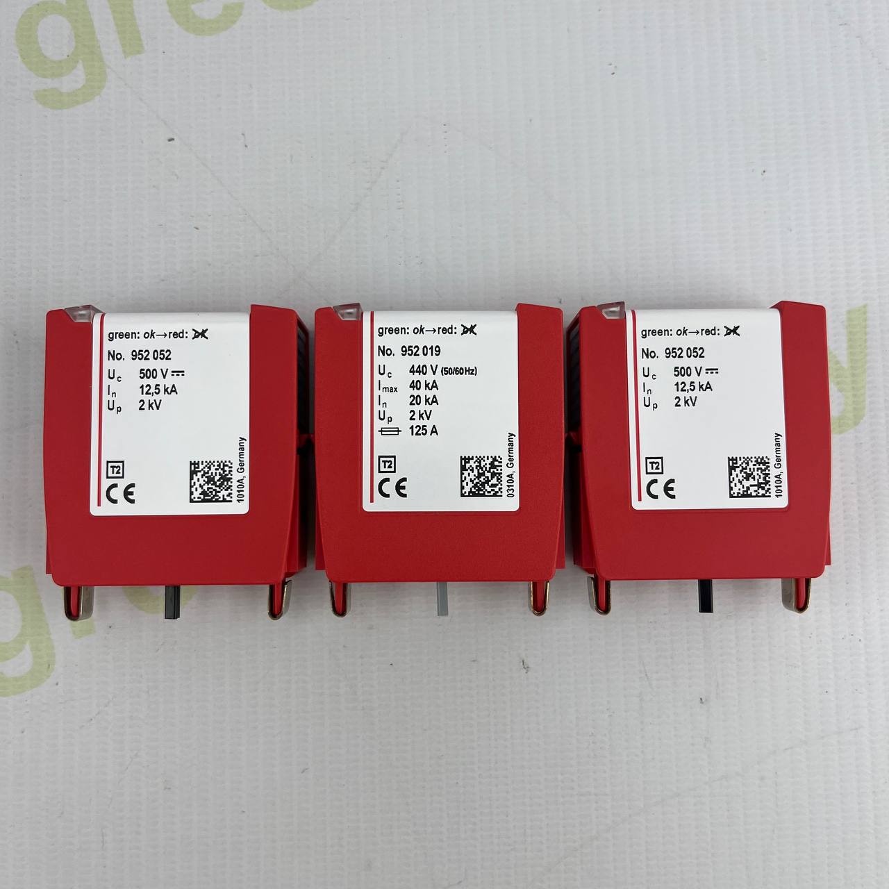 SMA DC SPD KIT 1-10 | Surge Protection Device Kit | Models 952 052 & 952 019