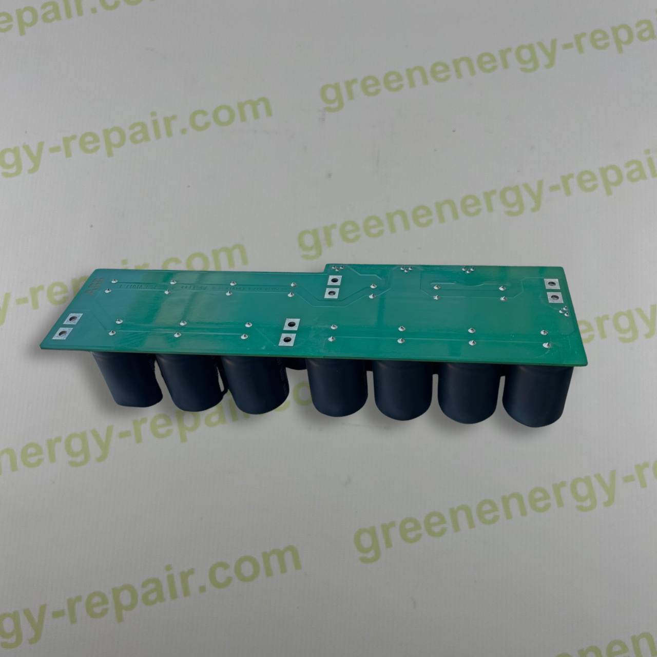 Aurora ABB High-Voltage DC-Link Capacitor Bank — 6,580 µF / 450 V DC (14 × Nichicon GX-Series, 105 °C)