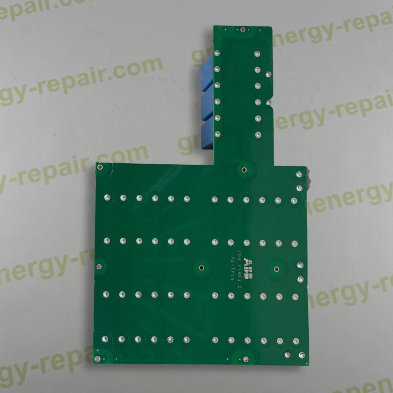 ABB Aurora LCL-Filter Capacitor Board — 33 µF / 450 VAC (15 × EPCOS-TDK B32774 MKP, Board 3N00 / ZGN-V1803.0)*