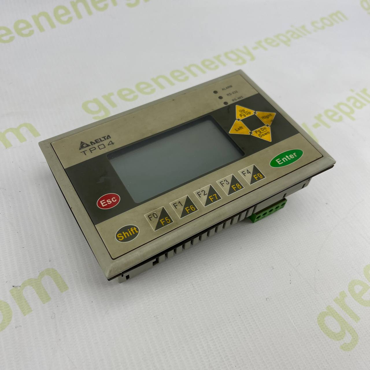 Delta TP04G-AS2 Operator Panel | RS-232/RS-422/RS-485 | 24V DC |