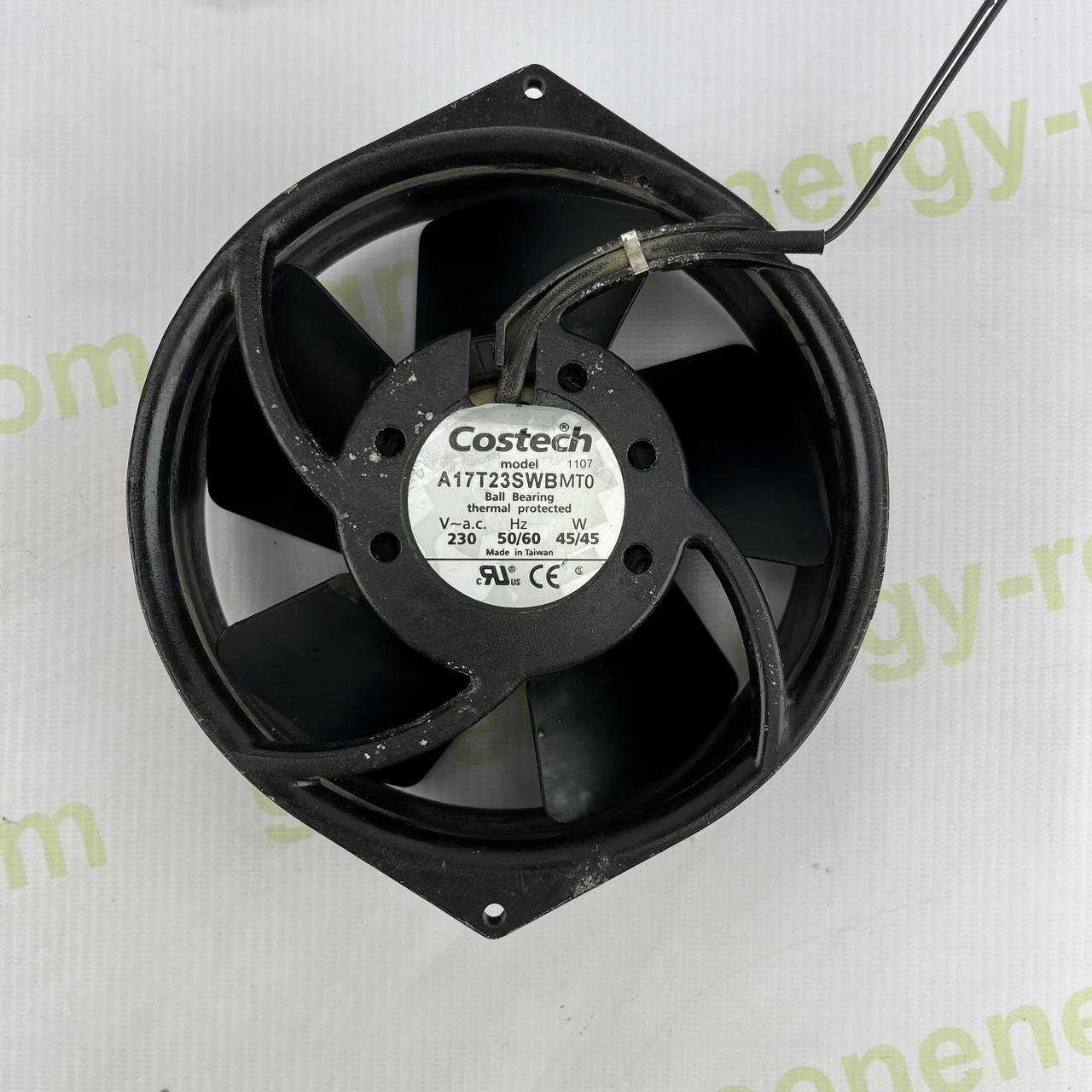 Costech A17723S8WBM10 Axial Cooling Fan | 230V AC | 45W