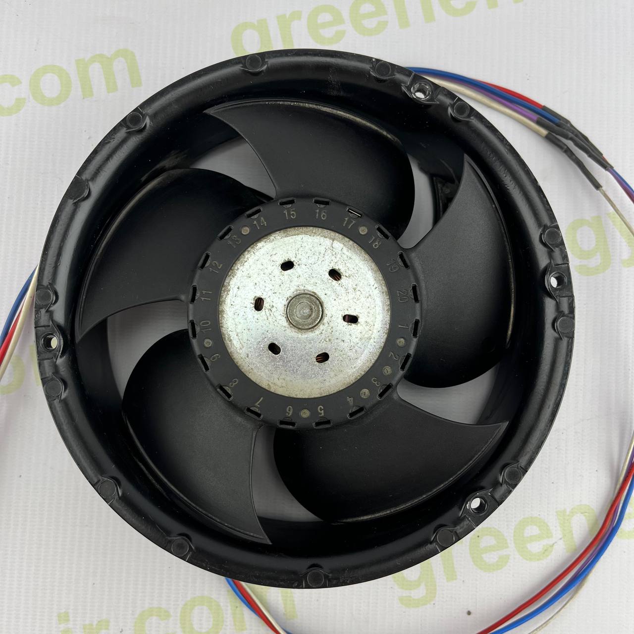 ebm-papst 6314/2TDHHP High-Performance DC Axial Fan | 24V DC | 67W