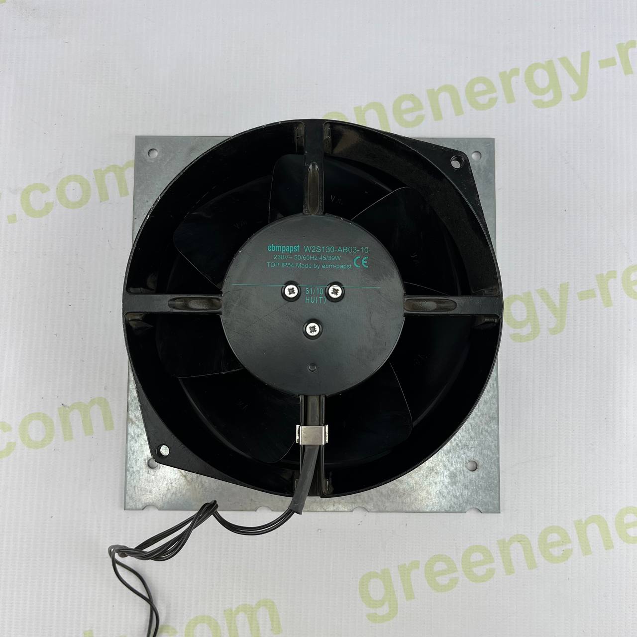 ebm-papst W2S130-AB03-10 Axial Fan | 230V AC | 45–48W