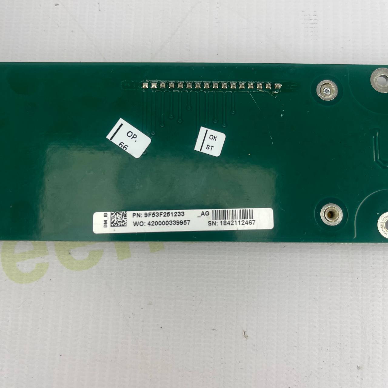 ABB 3F25-99-1 Display Module | PN: 9F53F251233 / 9F53F251234