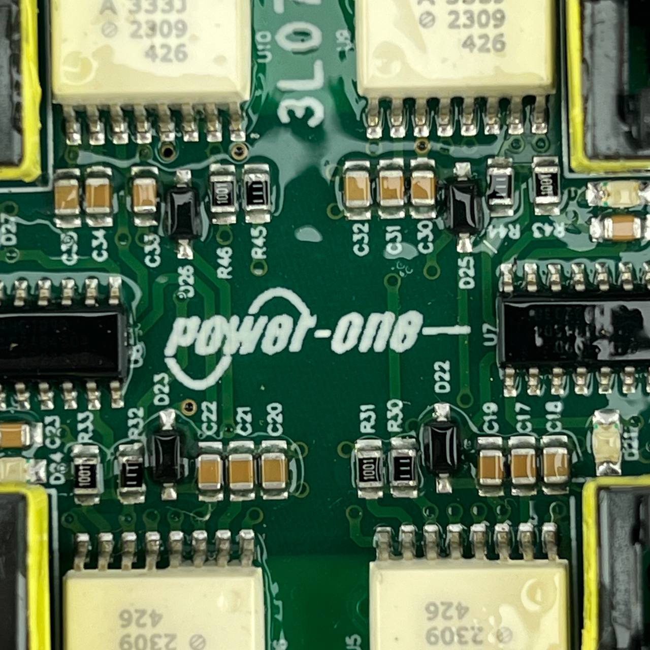 Power-One 3L07-99-1 Power Interface Module | Energy Converter Support Board