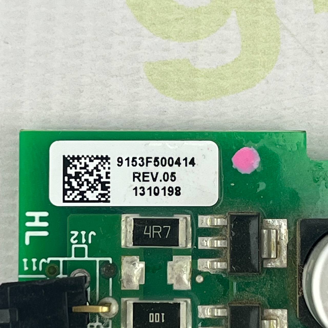 ABB 3F50-99-100 Power Interface Module | DC/DC Signal Isolation Board | 330 µF 50 V Capacitors
