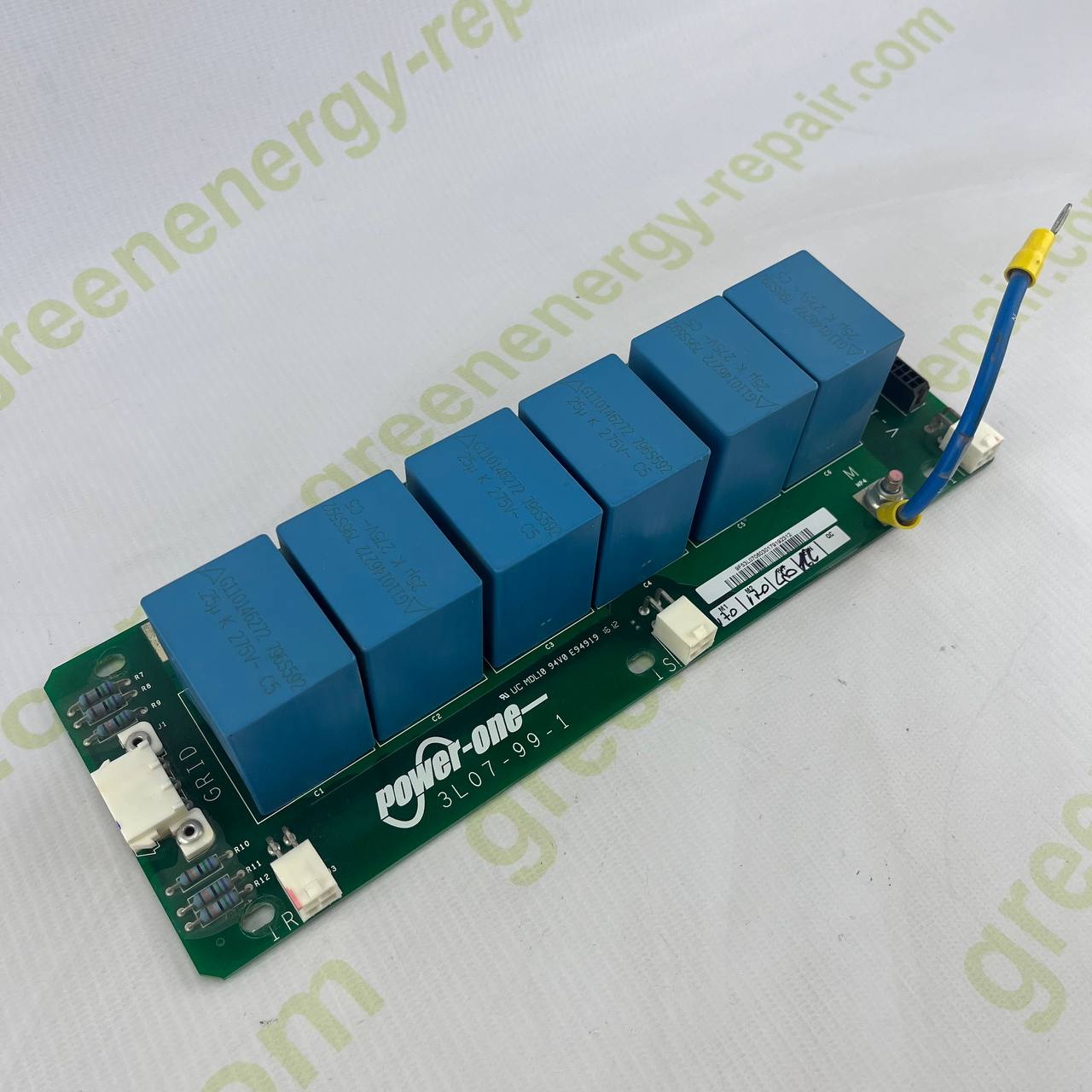 Power-One 3L07-99-1 Relay Interface Board | 24V DC Coil | 16A Load Switching