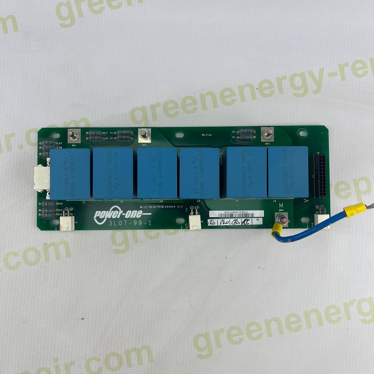 Power-One 3L07-99-1 Relay Interface Board | 24V DC Coil | 16A Load Switching