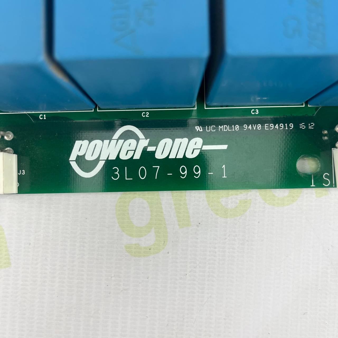 Power-One 3L07-99-1 Relay Interface Board | 24V DC Coil | 16A Load Switching