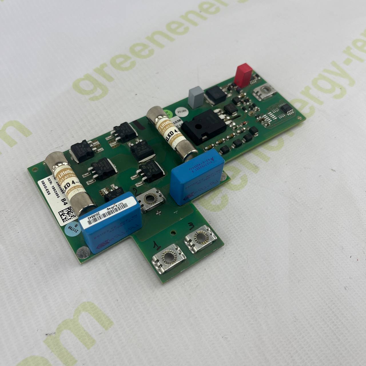 SB5G-ESS Power Control & Protection Board | 4A 600V Littelfuse Fuses
