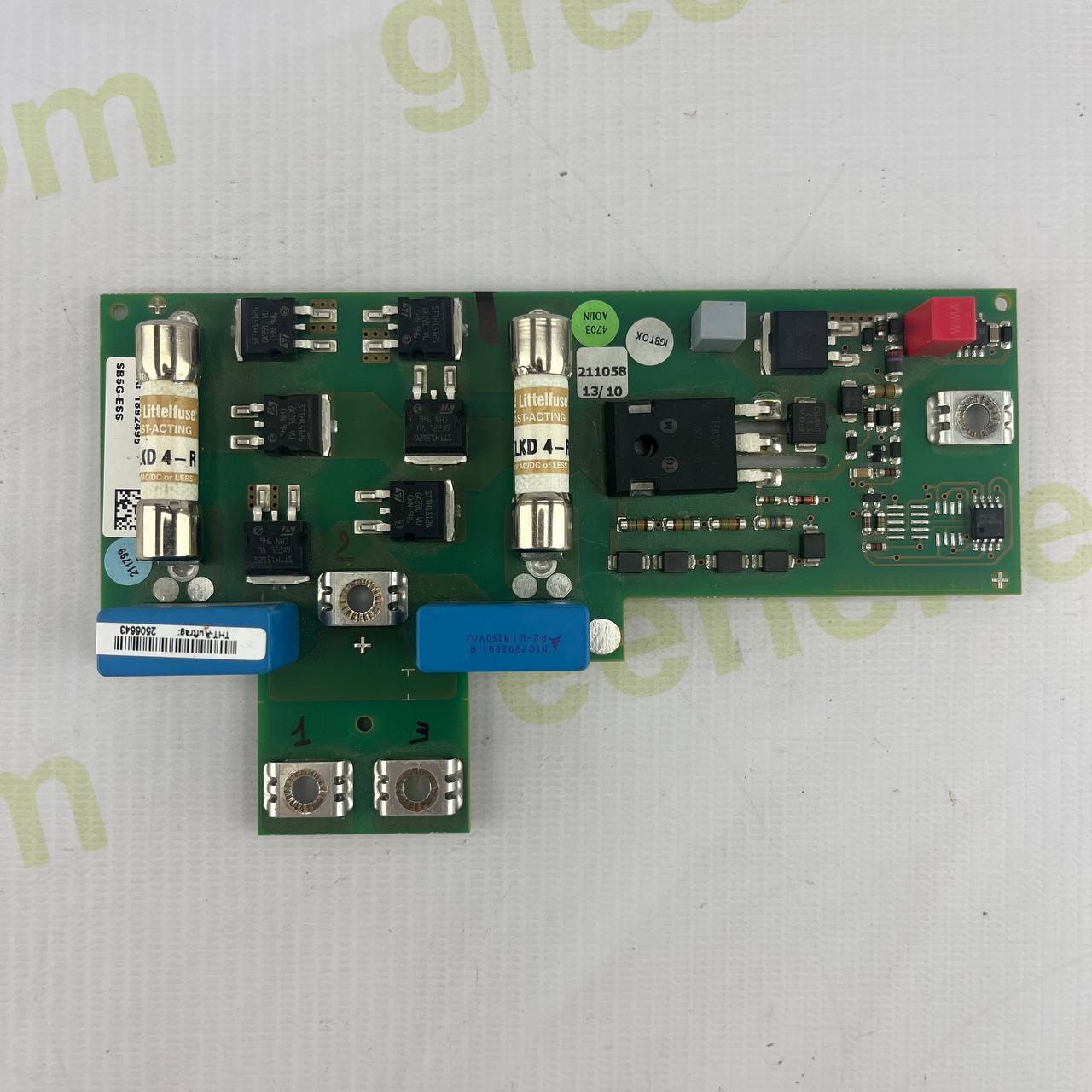 SB5G-ESS Power Control & Protection Board | 4A 600V Littelfuse Fuses