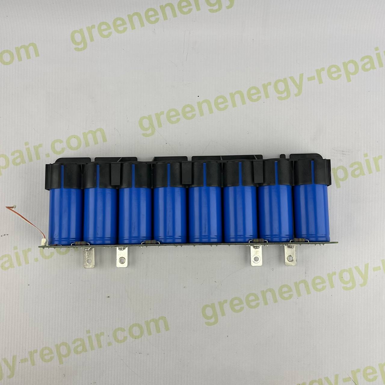 Aurora ABB DC-Link Capacitor Bank | Nippon Chemi-Con 315V 9600µF | 5kW / 6kW Inverter Module | Used & Tested
