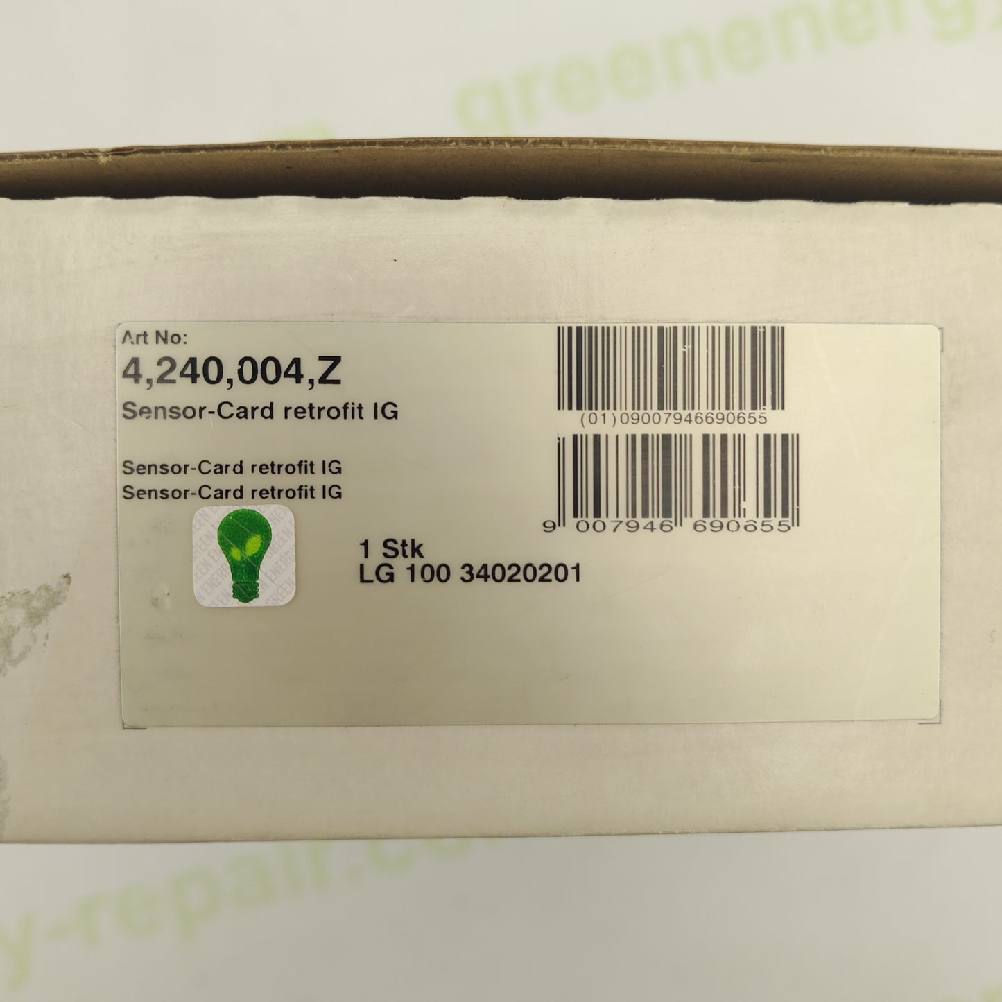 Fronius Sensor Card Retrofit IG | Art. No. 4,240,004,Z | External Sensor Interface for DATCOM |