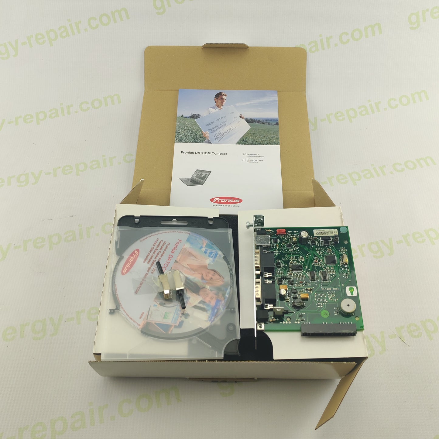 Fronius Datalog Card Easy | Part No. 4,240,003,Z | IG Plus Inverter Monitoring | DATCOM Series |
