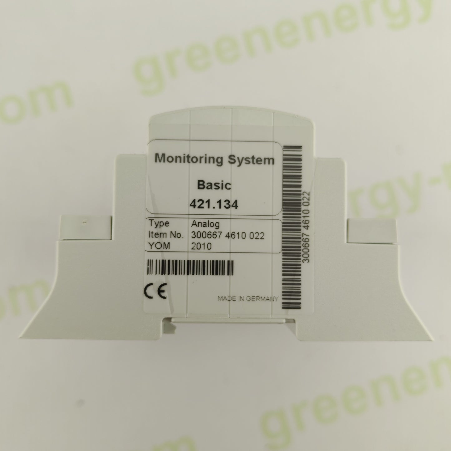 Monitoring System Basic. Easy Control. Power-One. Aurora 421.134 | Analog | Item No. 300667 4610 022