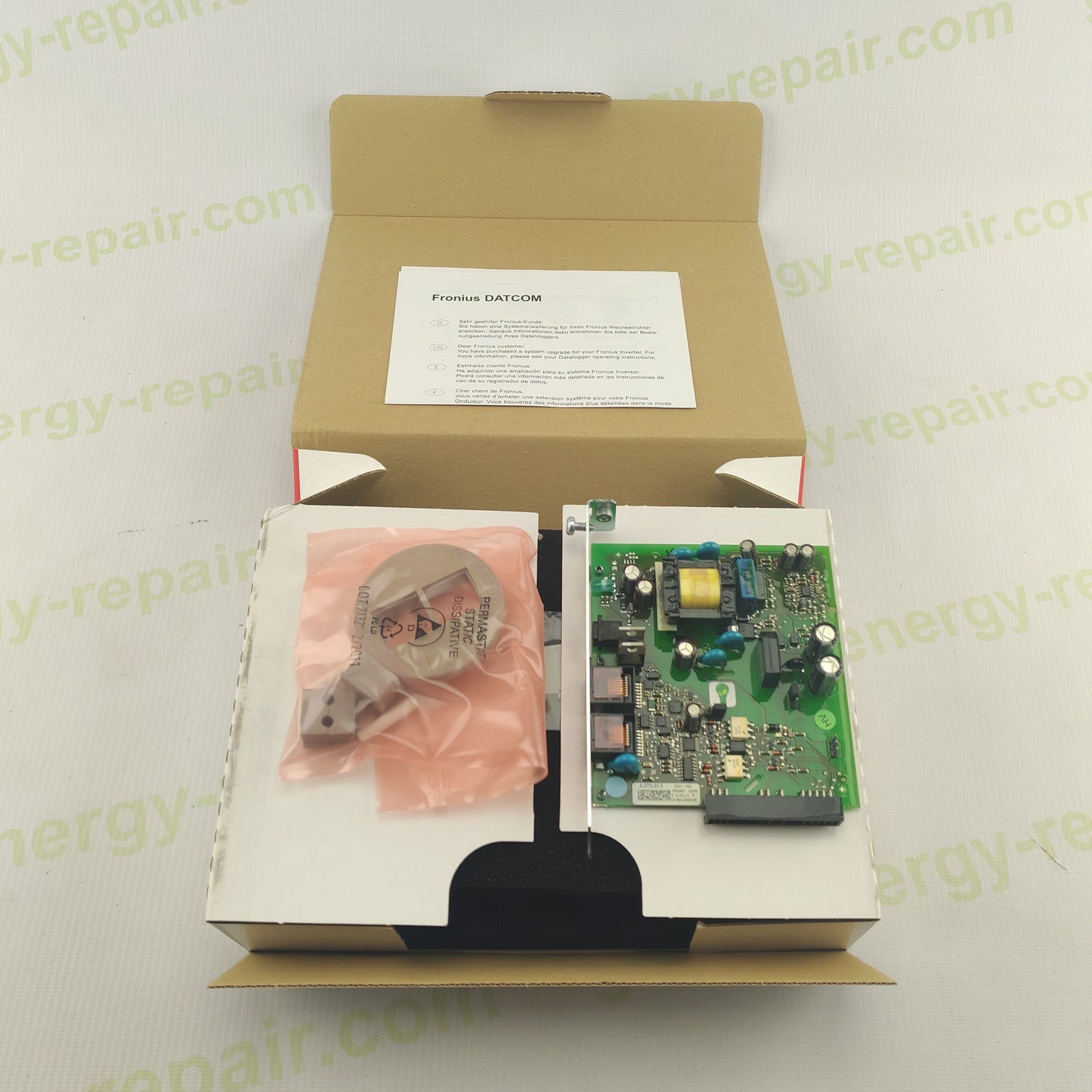 Fronius COM-Card Retrofit for IG Inverters | Art. No. 4,240,001,Z | Communication Module | IN/OUT Interface